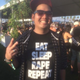 Image for article titled Man Wears 'Eat, Sleep, Rape, Repeat' T-Shirt at Coachella